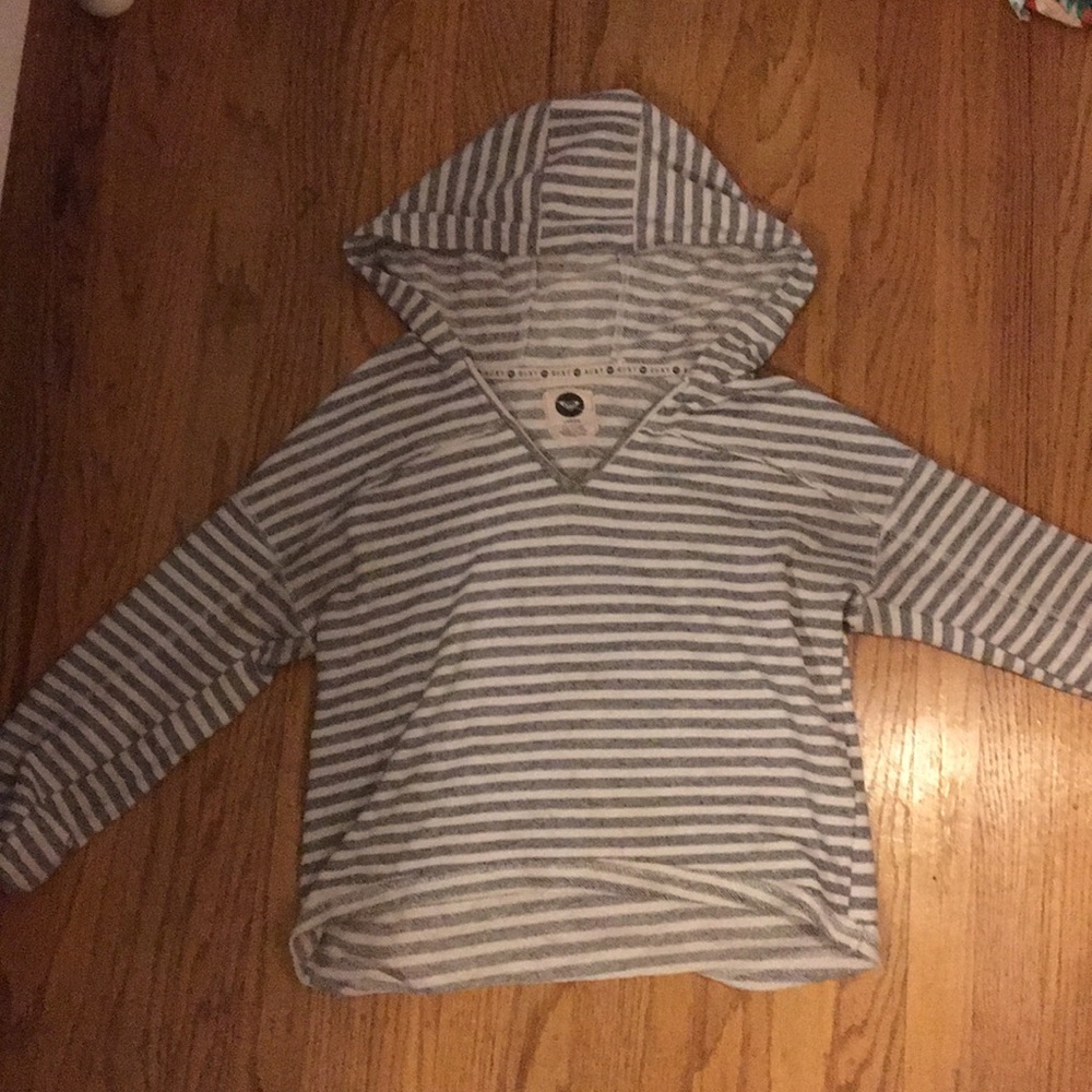 Cropped sweater